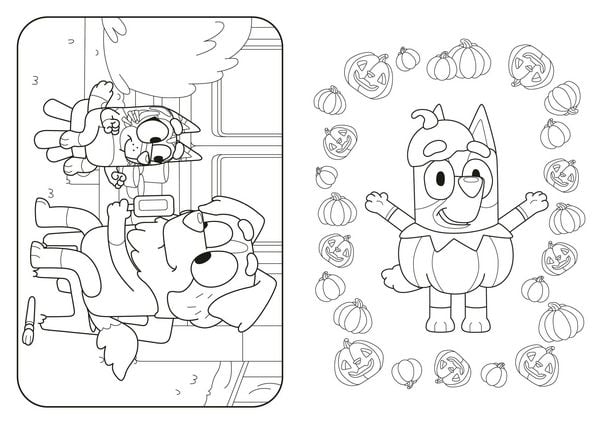 Produktbild: BLUEY &ndash; Hurra, es ist Halloween!