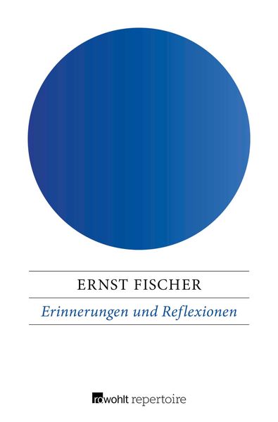 Produktbild: Erinnerungen und Reflexionen