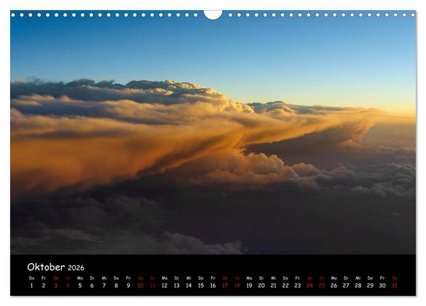Produktbild: Wolkenwelten (Wandkalender 2026 DIN A3 quer), CALVENDO Monatskalender