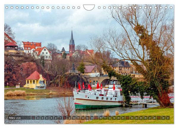 Produktbild: Unterwegs in Halle (Wandkalender 2026 DIN A4 quer), CALVENDO Monatskalender