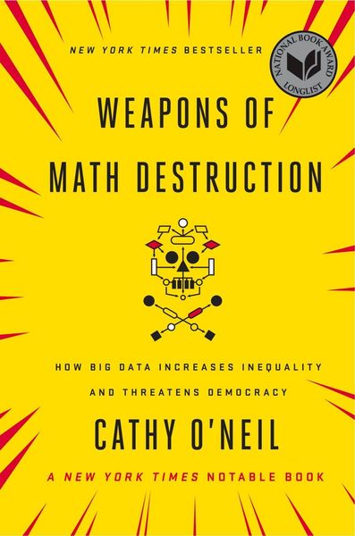 Produktbild: Weapons of Math Destruction