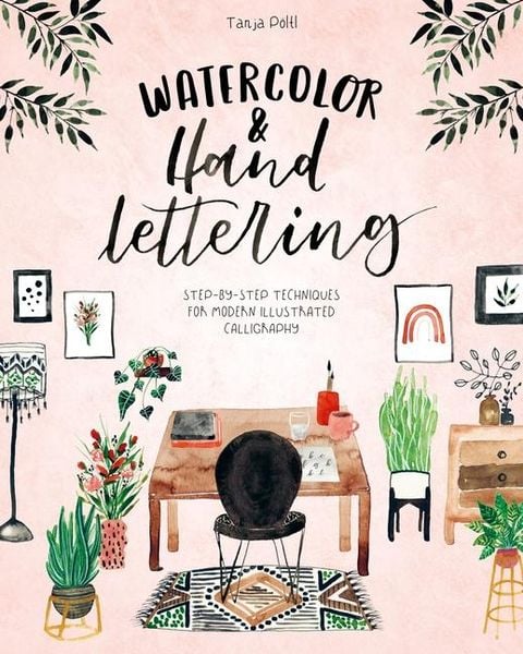 Produktbild: Watercolor & Hand Lettering