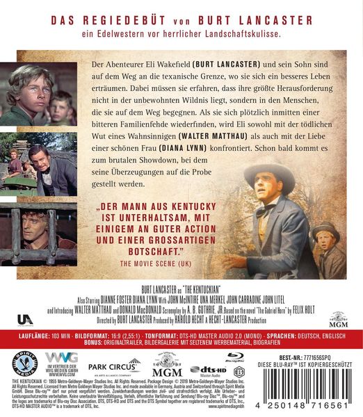 Produktbild: Der Mann aus Kentucky