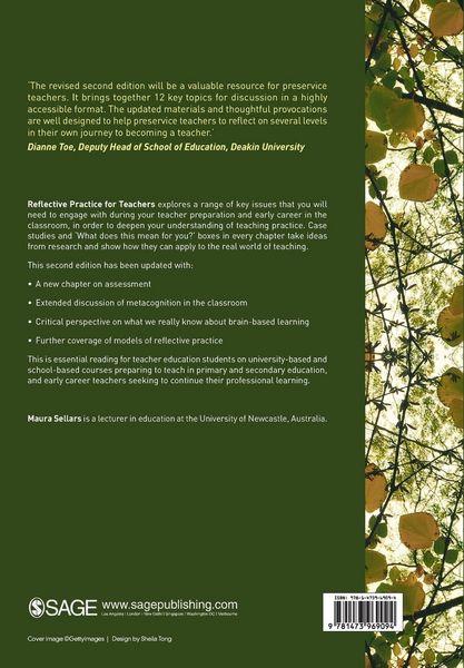 Produktbild: Reflective Practice for Teachers