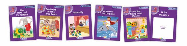 Produktbild: Core Purple General Fiction Readers (6 Books)