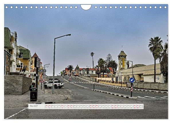 Produktbild: Namibia &ndash; Farben des Lebens (Wandkalender 2027 DIN A4 quer), CALVENDO Monatskalender