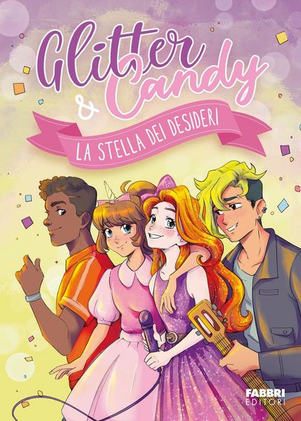 Produktbild: La stella dei desideri. Glitter & Candy