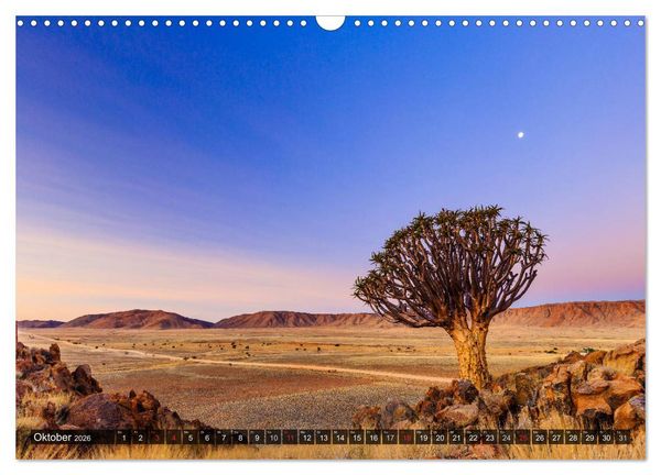 Produktbild: Namibia - Der weite S&uuml;den (Wandkalender 2026 DIN A3 quer), CALVENDO Monatskalender