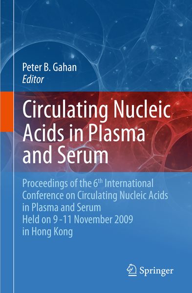 Produktbild: Circulating Nucleic Acids in Plasma and Serum