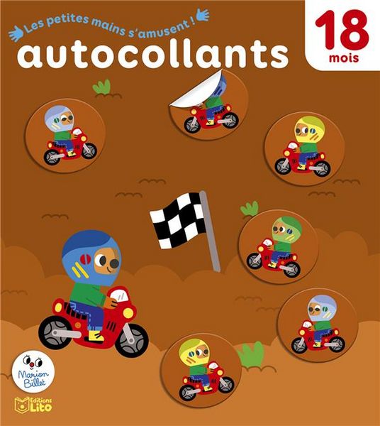 Produktbild: Les petites mains s'amusent ! : autocollants 18 mois