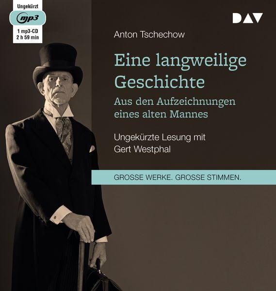 Produktbild: Eine langweilige Geschichte. Aus den Aufzeichnungen eines alten Mannes