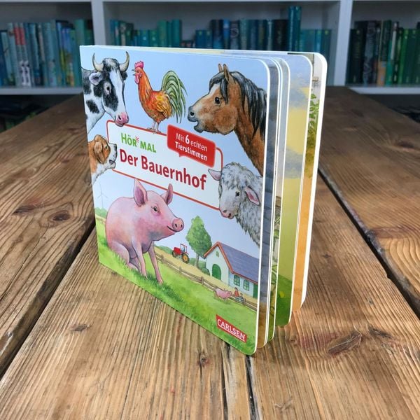 Produktbild: Hör mal (Soundbuch): Der Bauernhof