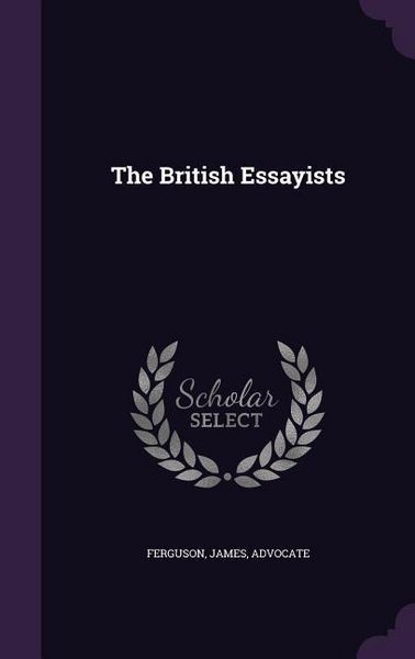 Produktbild: The British Essayists