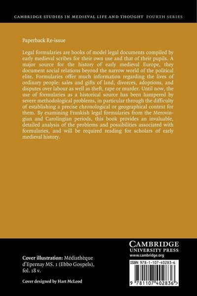 Produktbild: Legal Practice and the Written Word in the Early Middle Ages