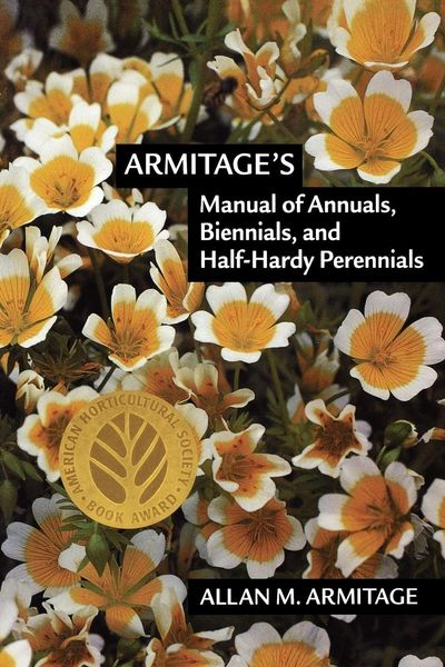 Produktbild: Armitage's Manual of Annuals, Biennials, and Half-Hardy Perennials