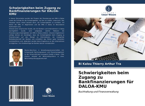 Produktbild: Schwierigkeiten beim Zugang zu Bankfinanzierungen f&uuml;r DALOA-KMU