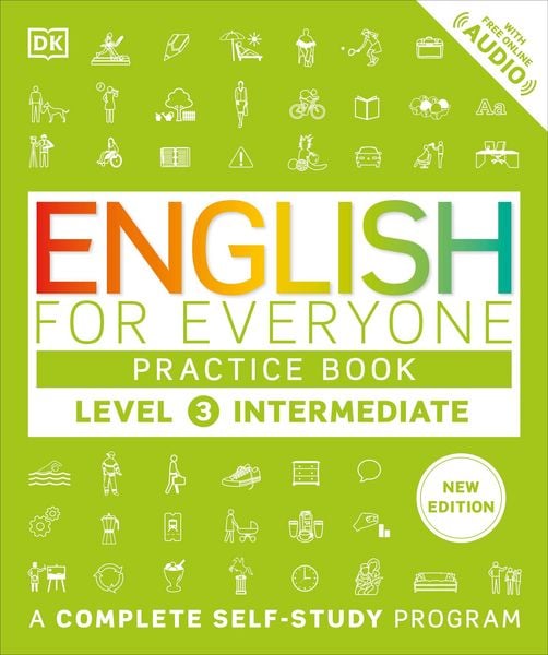 Produktbild: English for Everyone Practice Book Level 3 Intermediate