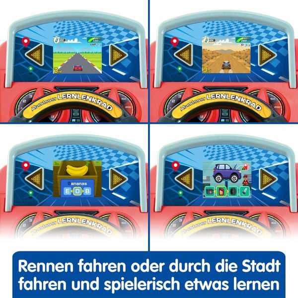 Produktbild: Abenteuer Lernlenkrad