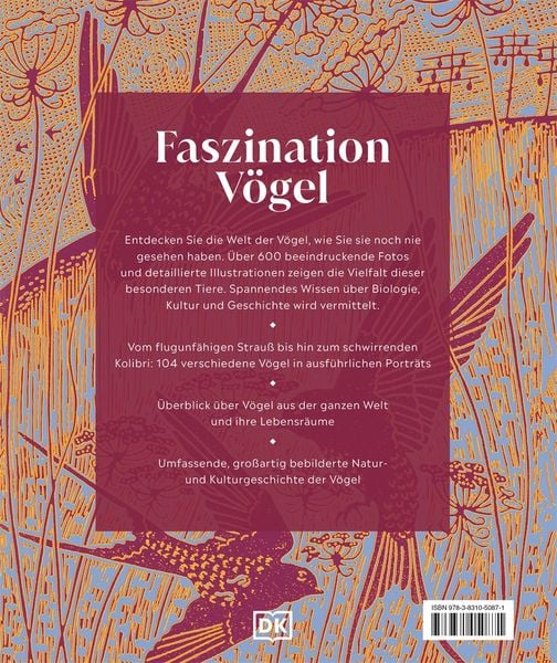 Produktbild: V&ouml;gel - Eine Natur- und Kulturgeschichte