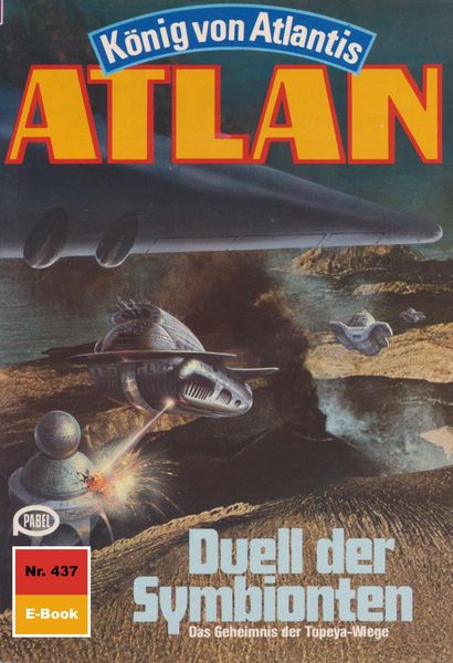 Produktbild: Atlan 437: Duell der Symbionten