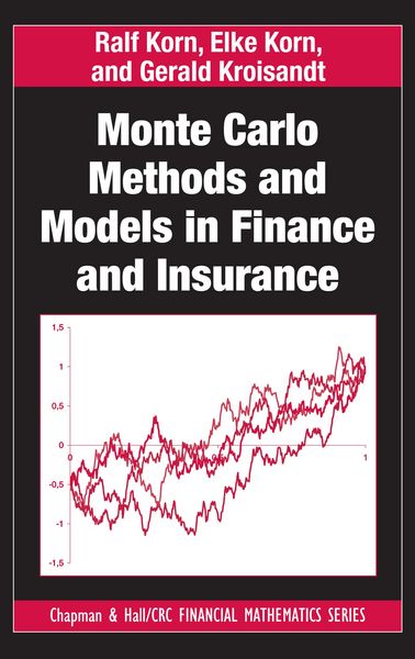 Produktbild: Monte Carlo Methods and Models in Finance and Insurance