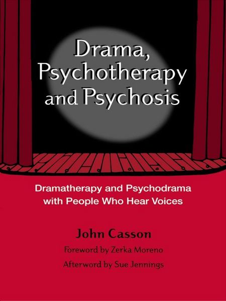 Produktbild: Drama, Psychotherapy and Psychosis