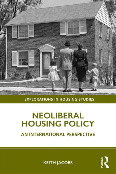 Produktbild: Neoliberal Housing Policy