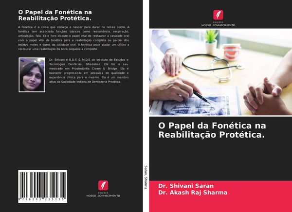 Produktbild: O Papel da Fon&eacute;tica na Reabilita&ccedil;&atilde;o Prot&eacute;tica.