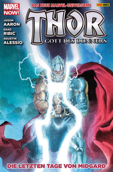 Produktbild: Thor: Gott des Donners 4 - Die letzten Tage von Midgard