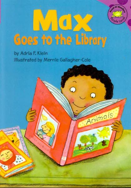 Produktbild: Max Goes to the Library
