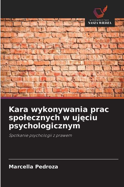 Produktbild: Kara wykonywania prac spo&iquest;ecznych w uj&iquest;ciu psychologicznym