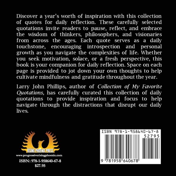 Produktbild: Daily Reflections on Life's Great Truths