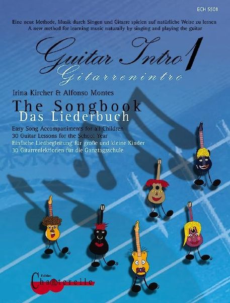 Produktbild: Guitar Intro 1 - Das Liederbuch