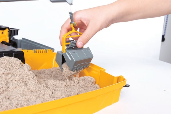 Produktbild: Kinetic Sand Baustellen Koffer