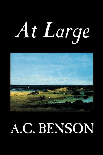 Produktbild: At Large By Ac Benson Fiction