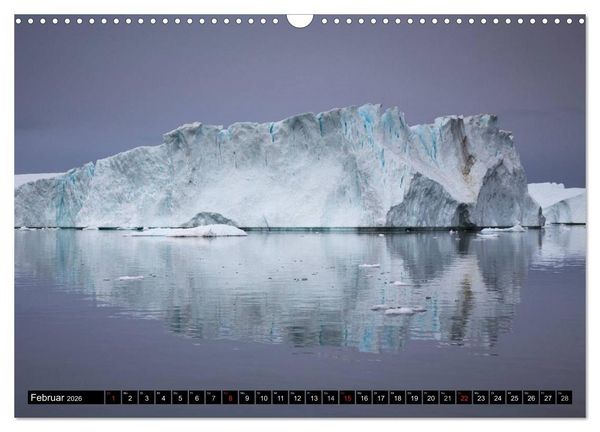 Produktbild: Ilulissat Eisfjord, Gr&ouml;nland. EIS - FORM UND LICHT (Wandkalender 2026 DIN A3 quer), CALVENDO Monatskalender