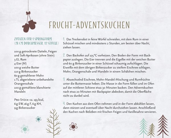 Produktbild: Low Carb Weihnachtsbacken