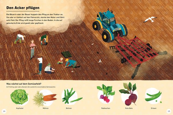 Produktbild: Ein Jahr auf dem Bauernhof