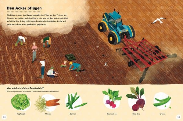 Produktbild: Ein Jahr auf dem Bauernhof