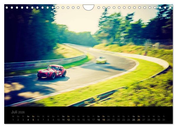 Produktbild: AC Cobra - Racing (Wandkalender 2026 DIN A4 quer), CALVENDO Monatskalender
