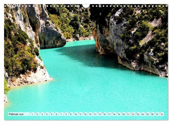 Produktbild: Provence - Magie des Lichtes (Wandkalender 2026 DIN A3 quer), CALVENDO Monatskalender