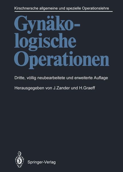 Produktbild: Gyn&auml;kologische Operationen