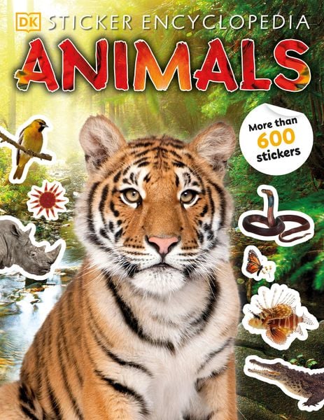 Produktbild: Sticker Encyclopedia Animals