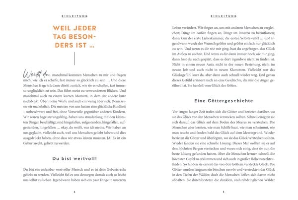 Weil jeder Tag besonders ist