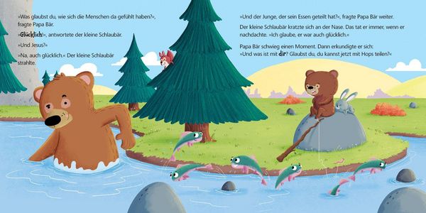 Produktbild: Der kleine Schlaub&auml;r lernt zu teilen