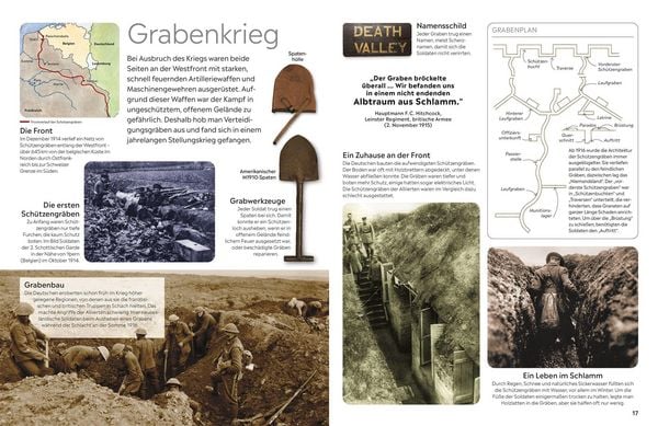 Produktbild: Memo Wissen. Erster Weltkrieg