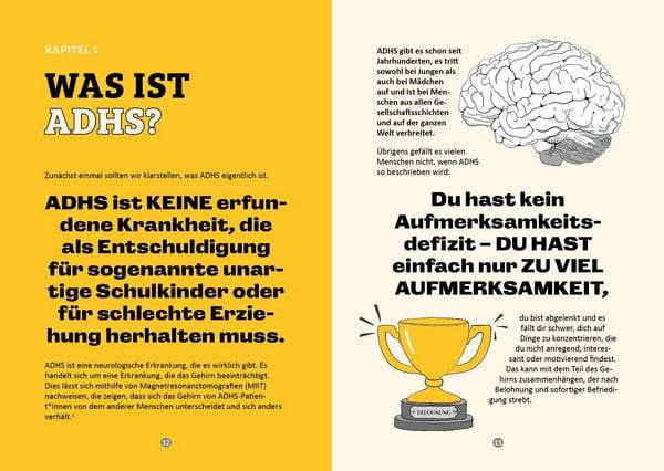 Produktbild: ADHS und du: Entdecke dein einzigartiges Ich!