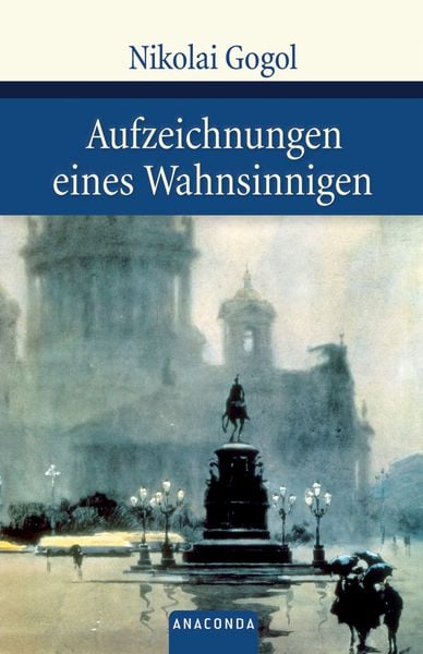 Produktbild: Aufzeichnungen eines Wahnsinnigen