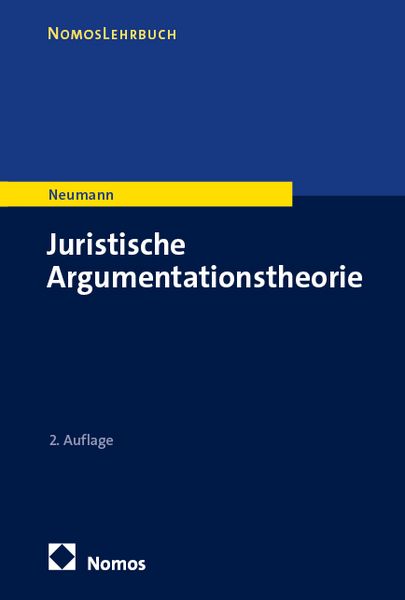 Produktbild: Juristische Argumentationstheorie