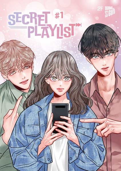 Secret Playlist 1, Taschenbuch von 2F, Manhwa Cult, 9783989490956